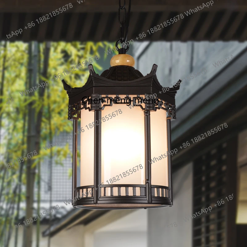 New arrive Chinese pavilion ch - огляд і ціна Outdoor Lighting Chandelier