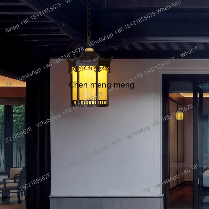 New arrive Chinese pavilion ch - огляд і ціна Outdoor Lighting Chandelier