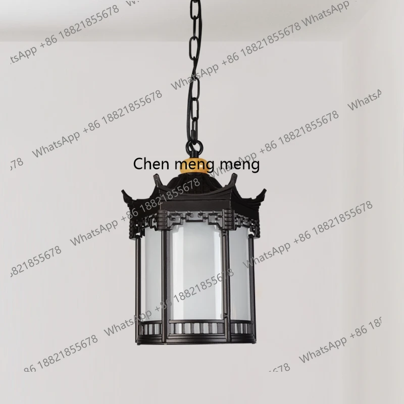 New arrive Chinese pavilion ch - огляд і ціна Outdoor Lighting Chandelier
