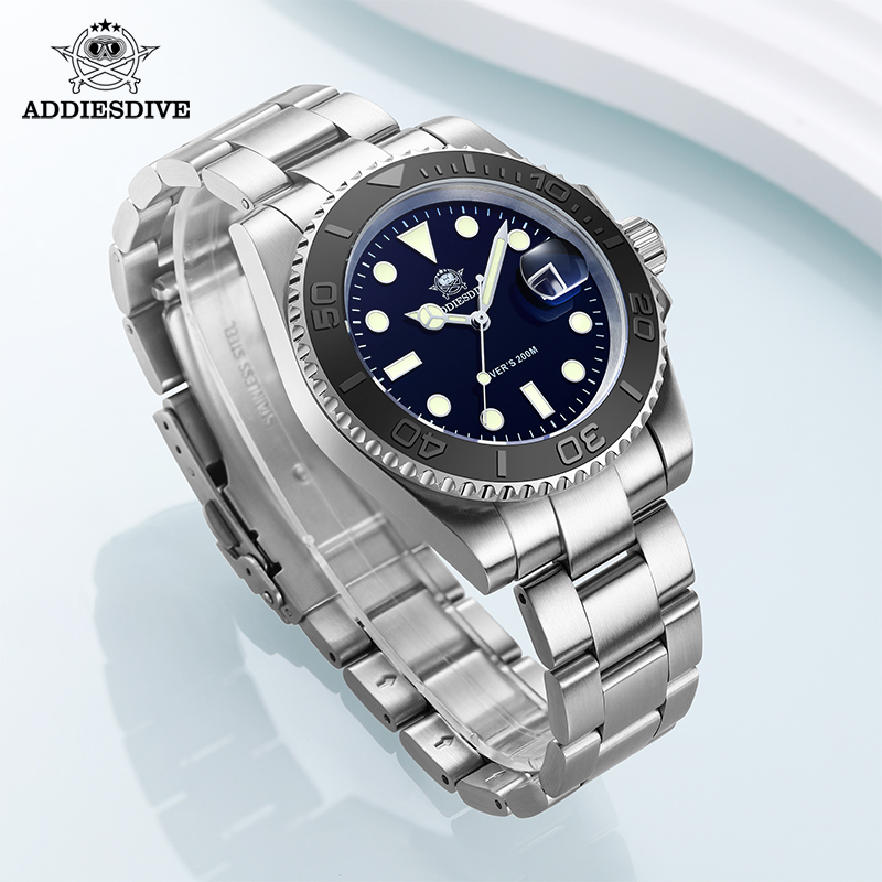 ADDIESDIVE 41mm Men's Quartz W - огляд і ціна Outdoor Lighting Japan