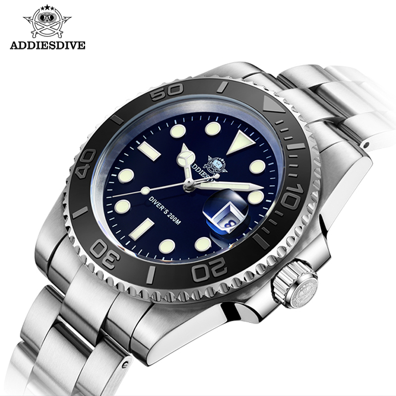 ADDIESDIVE 41mm Men's Quartz W - огляд і ціна Outdoor Lighting Japan