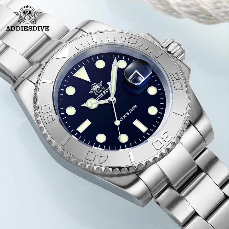 ADDIESDIVE 41mm Men's Quartz W - огляд і ціна Outdoor Lighting Japan