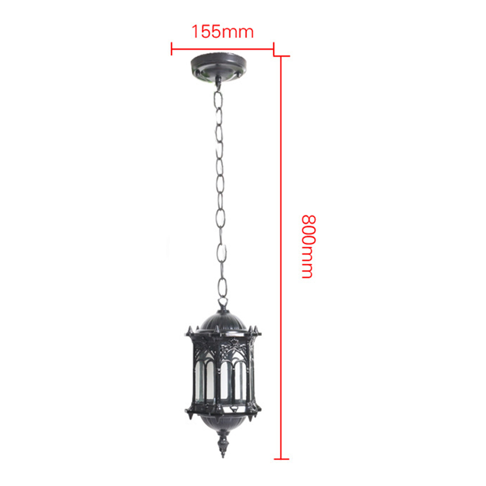 SANDIY Outdoor Pendant Lamp Re - огляд і ціна Outdoor Lighting Chandelier