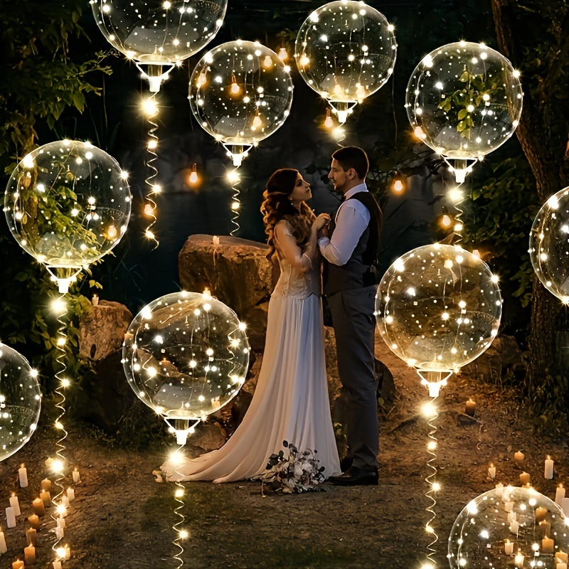20pcs Set Bobo Balloons with L - огляд і ціна Outdoor Lighting Effects
