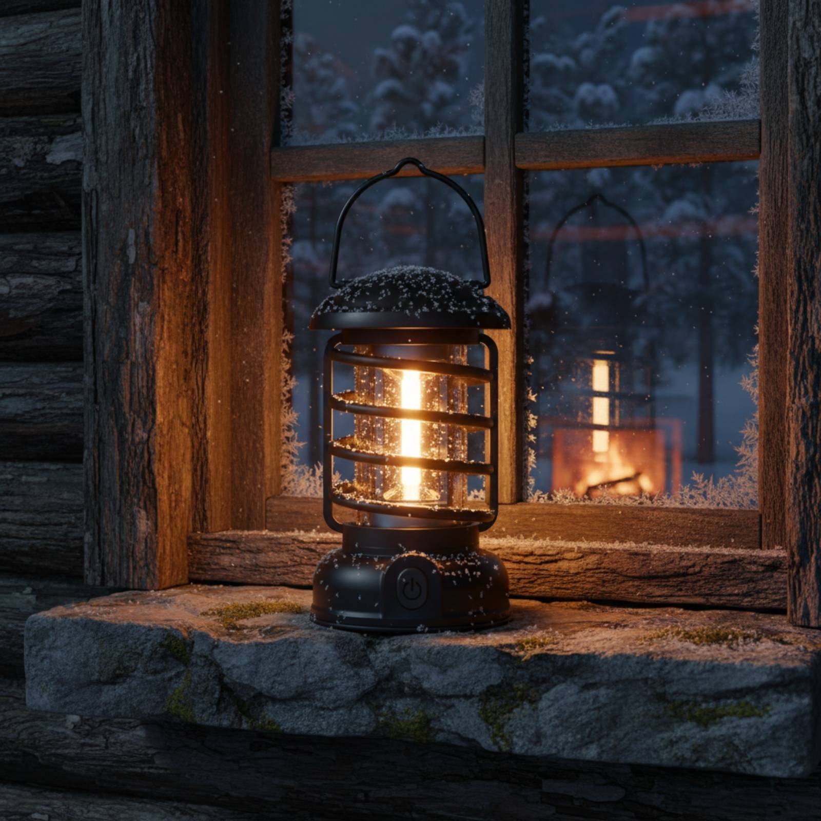 Retro Camping Lantern Two-Way  - огляд і ціна Outdoor Lighting Lanterns