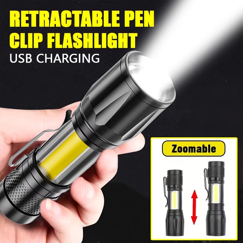 Mini LED Flashlight COB Floodl - огляд і ціна Outdoor Lighting Lanterns