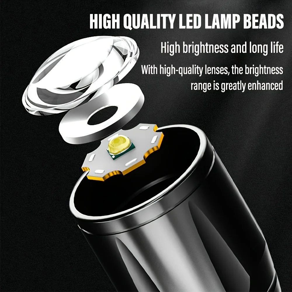 Mini LED Flashlight COB Floodl - огляд і ціна Outdoor Lighting Lanterns