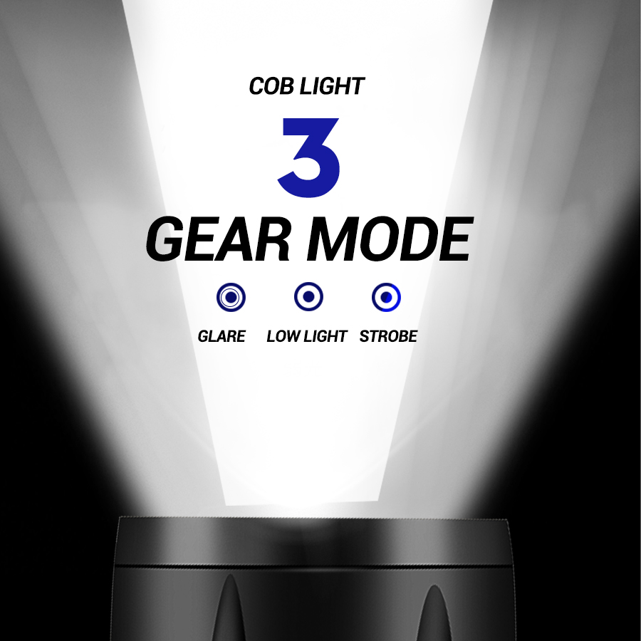 Mini LED Flashlight COB Floodl - огляд і ціна Outdoor Lighting Lanterns