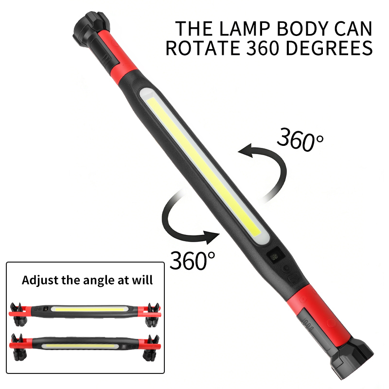 COB Work Light Type‑C Recharge - огляд і ціна Outdoor Lighting Types
