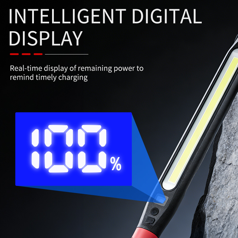 COB Work Light Type‑C Recharge - огляд і ціна Outdoor Lighting Types