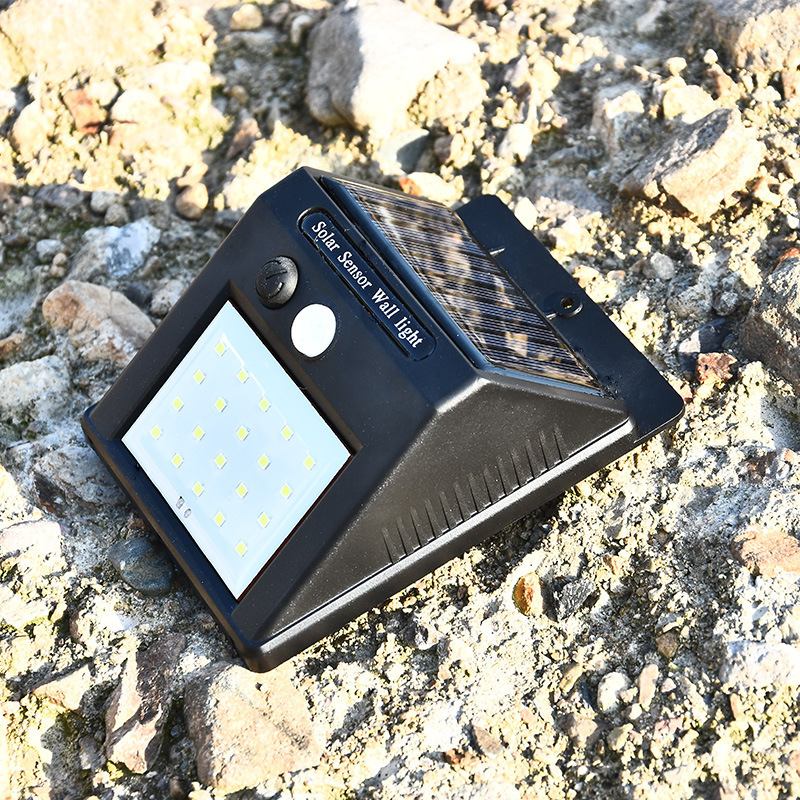 Solar Human Motion Sensor Wall - огляд і ціна Outdoor Lighting Motion Sensor