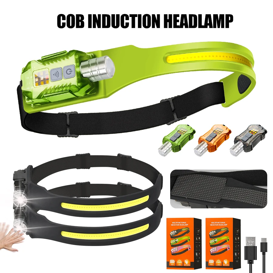 Powerful LED Headlamp Portable - огляд і ціна Outdoor Lighting Lanterns