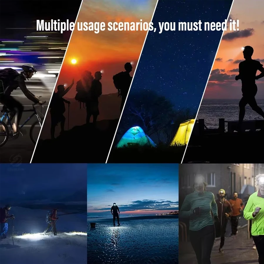 Strong Light Headlamp Portable - огляд і ціна Outdoor Lighting Junction Box