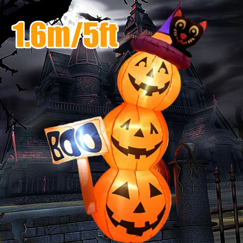 1.6M/5FT Halloween Inflatable  - огляд і ціна Outdoor Lighting Effects
