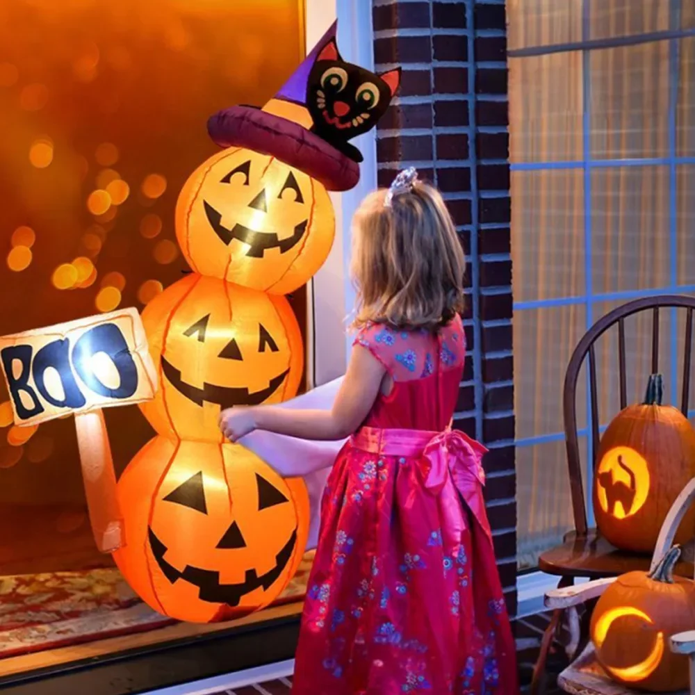 1.6M/5FT Halloween Inflatable  - огляд і ціна Outdoor Lighting Effects