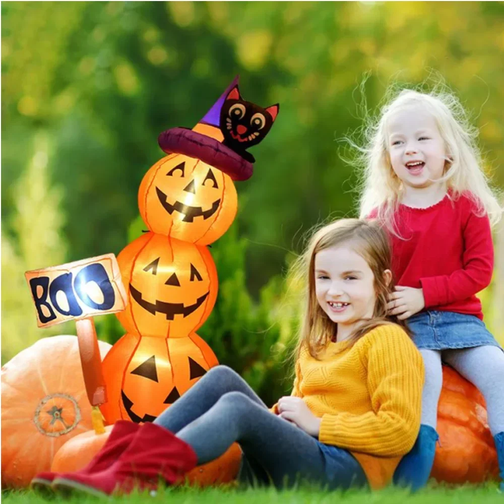 1.6M/5FT Halloween Inflatable  - огляд і ціна Outdoor Lighting Effects