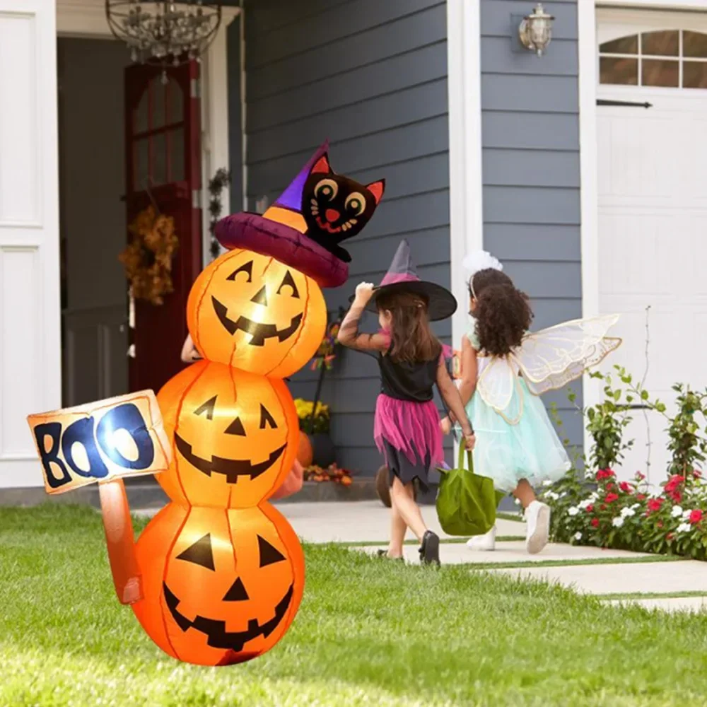 1.6M/5FT Halloween Inflatable  - огляд і ціна Outdoor Lighting Effects