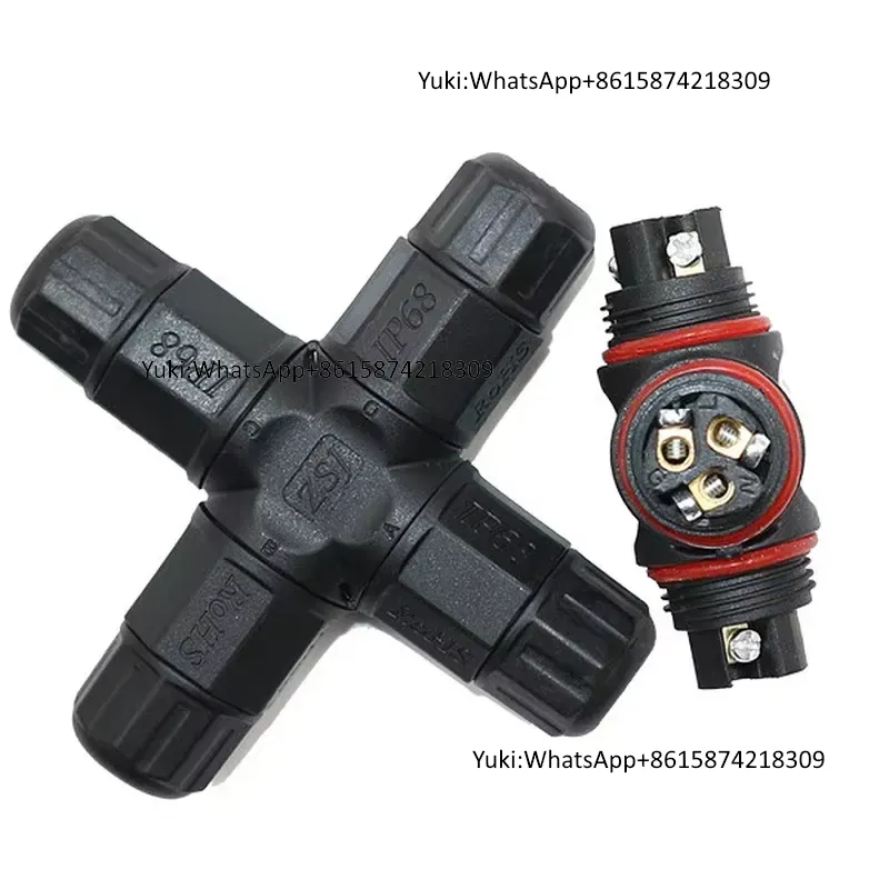 IP68 Waterproof Cable T Tap El - огляд і ціна Outdoor Lighting Electrical Box