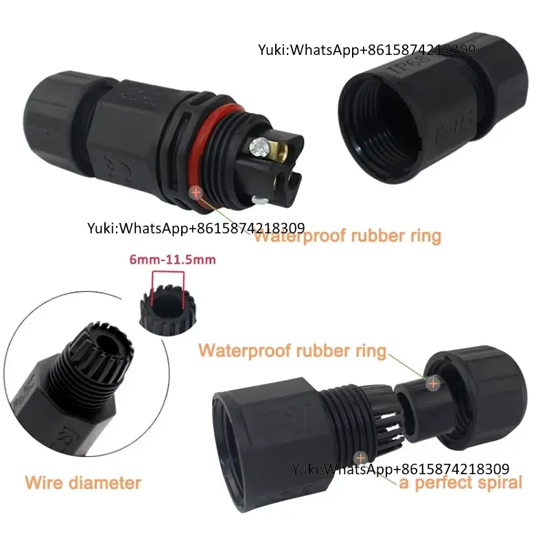 IP68 Waterproof Cable T Tap El - огляд і ціна Outdoor Lighting Electrical Box