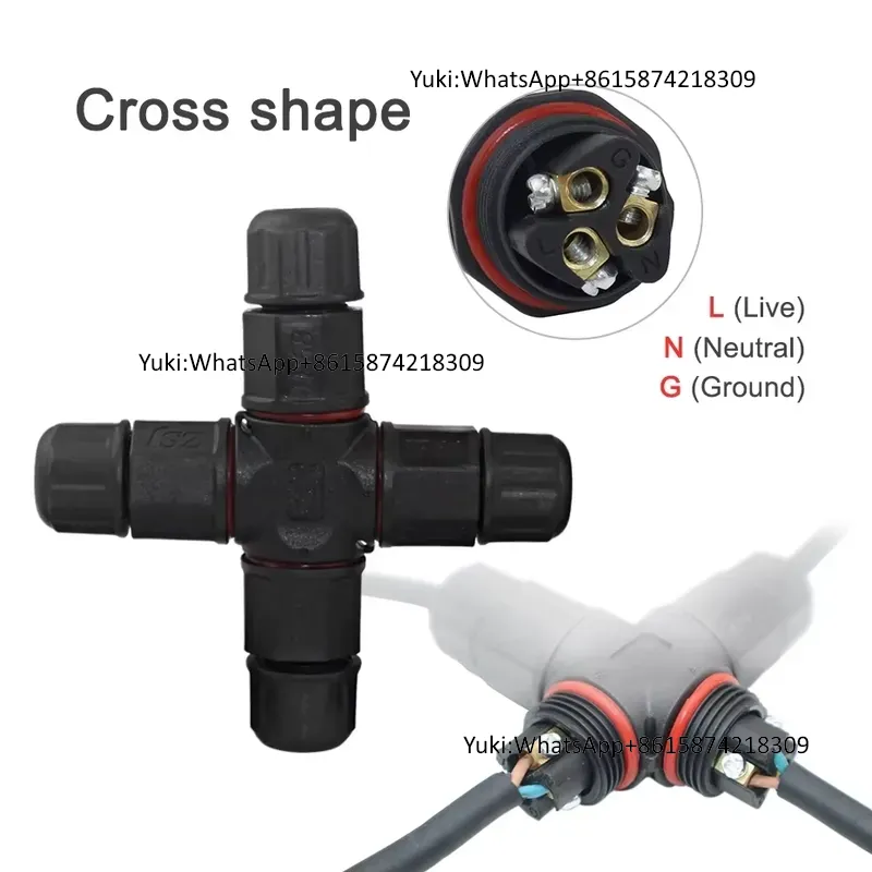 IP68 Waterproof Cable T Tap El - огляд і ціна Outdoor Lighting Electrical Box