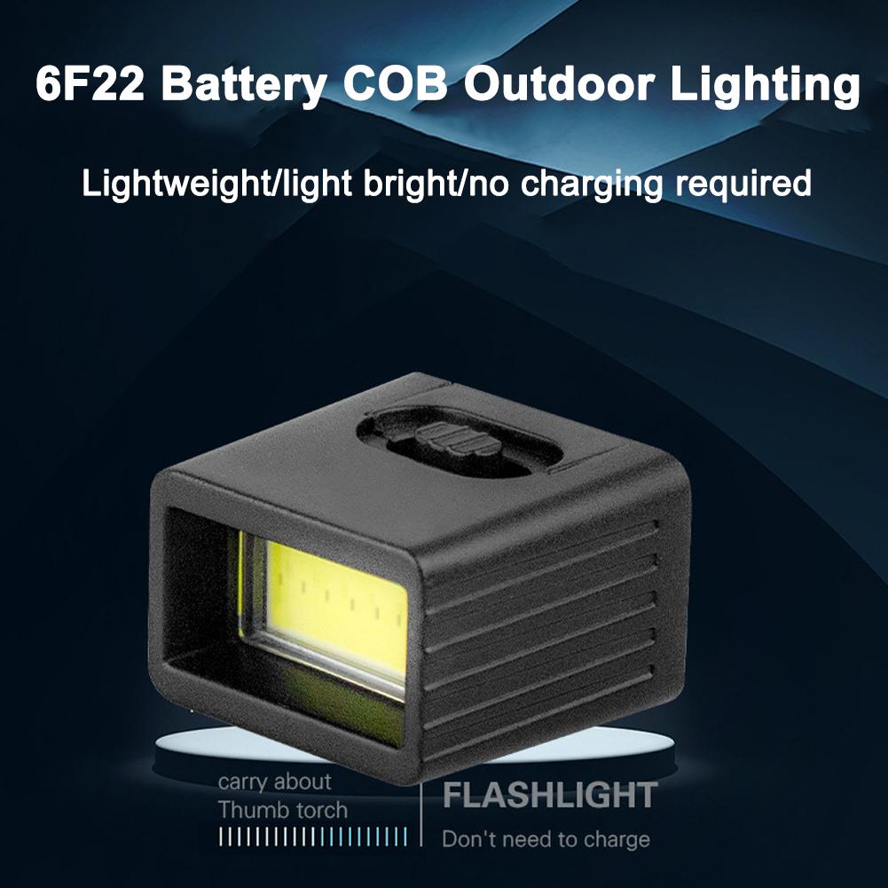 6F22 Battery COB Outdoor Light - огляд і ціна Outdoor Lighting Not Working