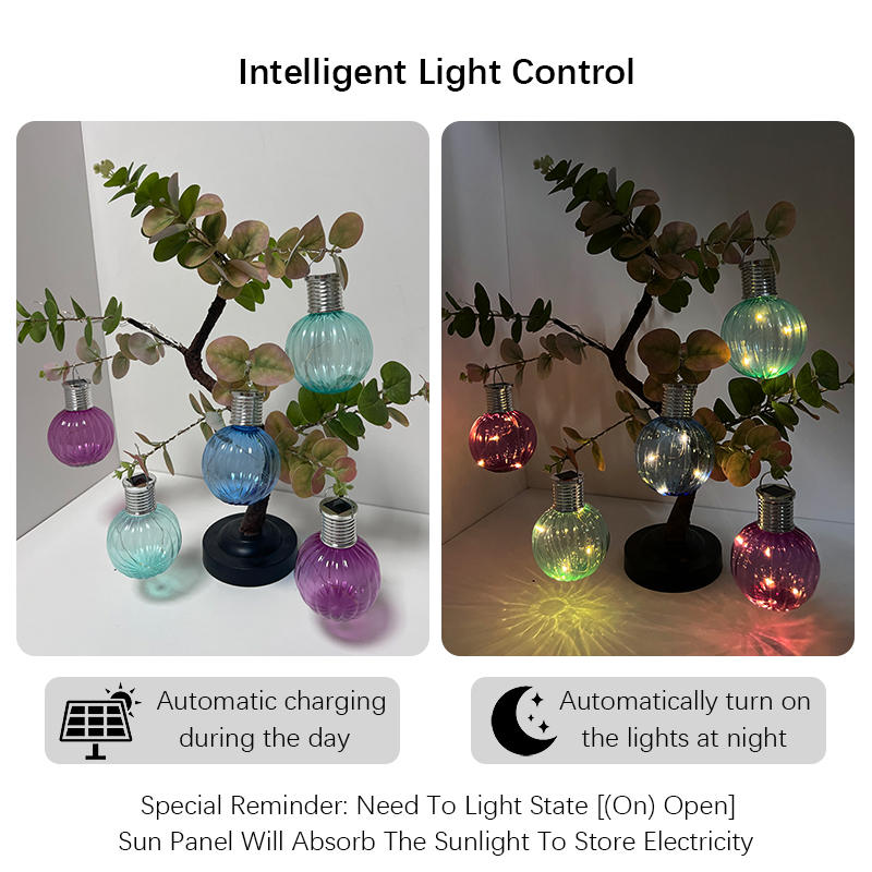 Solar Lights Outdoor Globe Str - огляд і ціна String Light Bistro