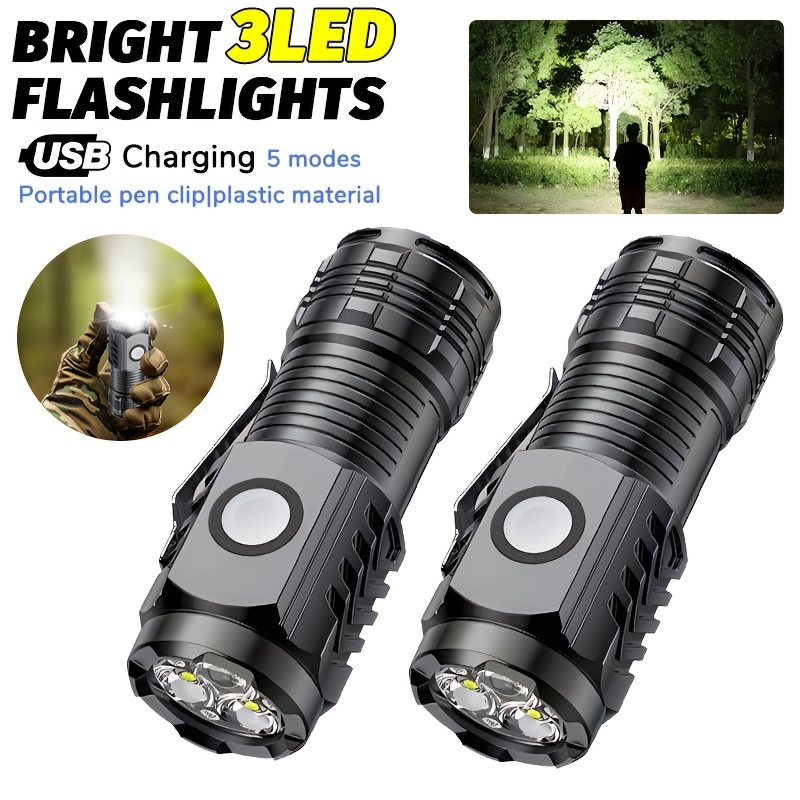 Portable Mini LED Handheld Fla - огляд і ціна Outdoor Lighting Junction Box