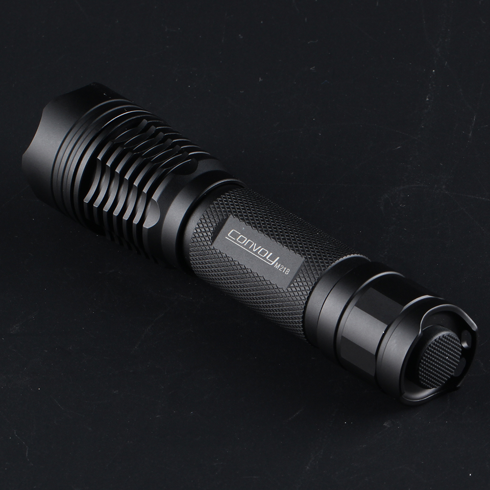 Convoy M21B with XHP70.3 Hi 12 - огляд і ціна Outdoor Lighting Not Working