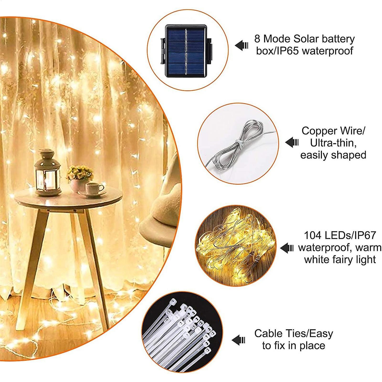 Solar Umbrella String Light 10 - огляд і ціна Halo Outdoor Lighting