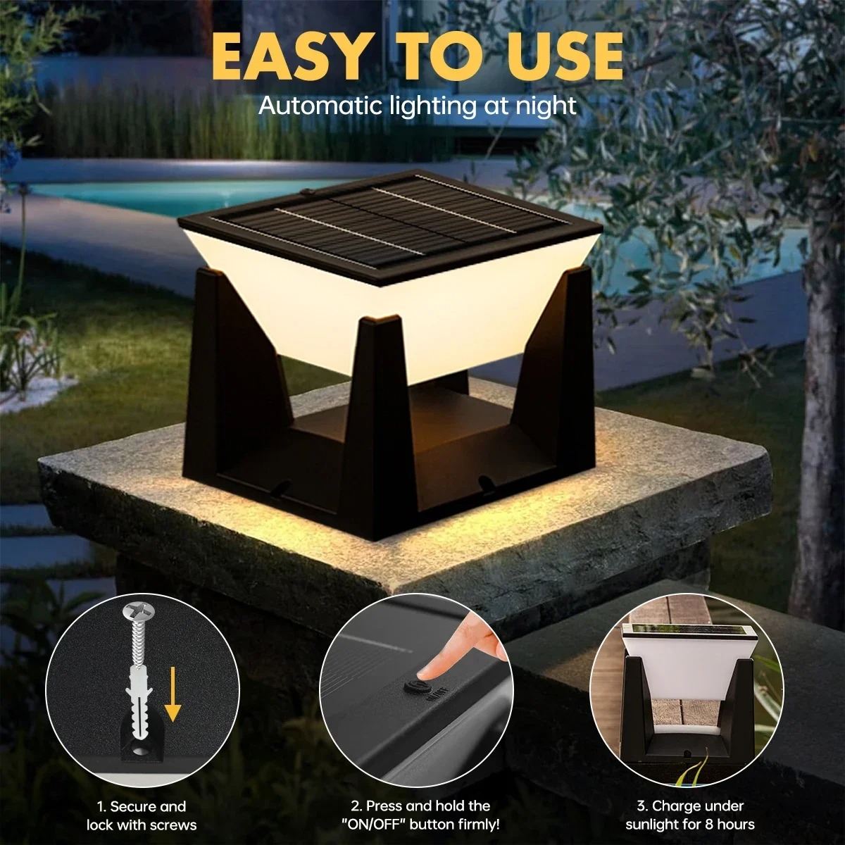 IP65 Waterproof LED Exterior W - огляд і ціна Outdoor Lighting Sconce