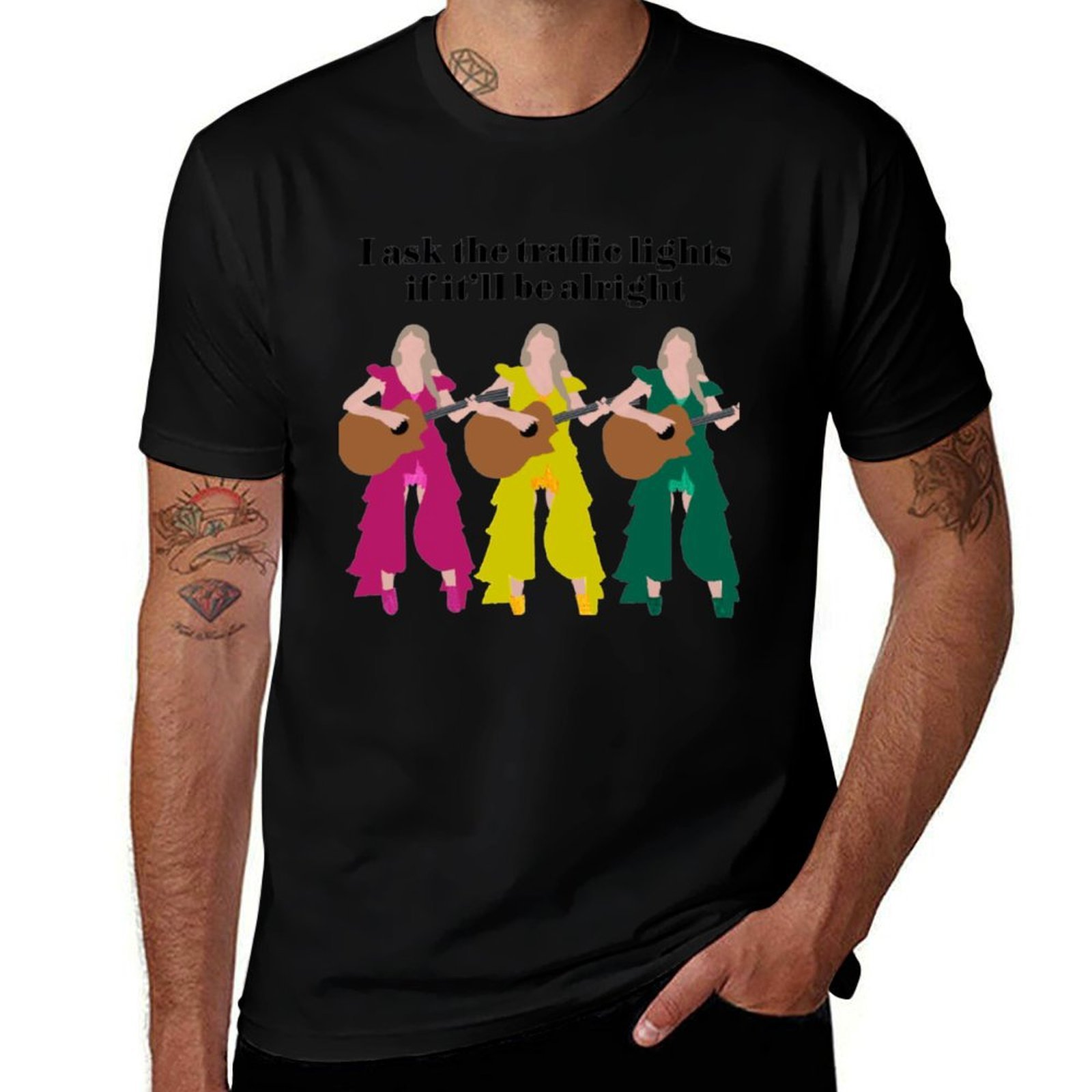ts traffic lights T-Shirt Outd - огляд і ціна Outdoor Lighting Not Working
