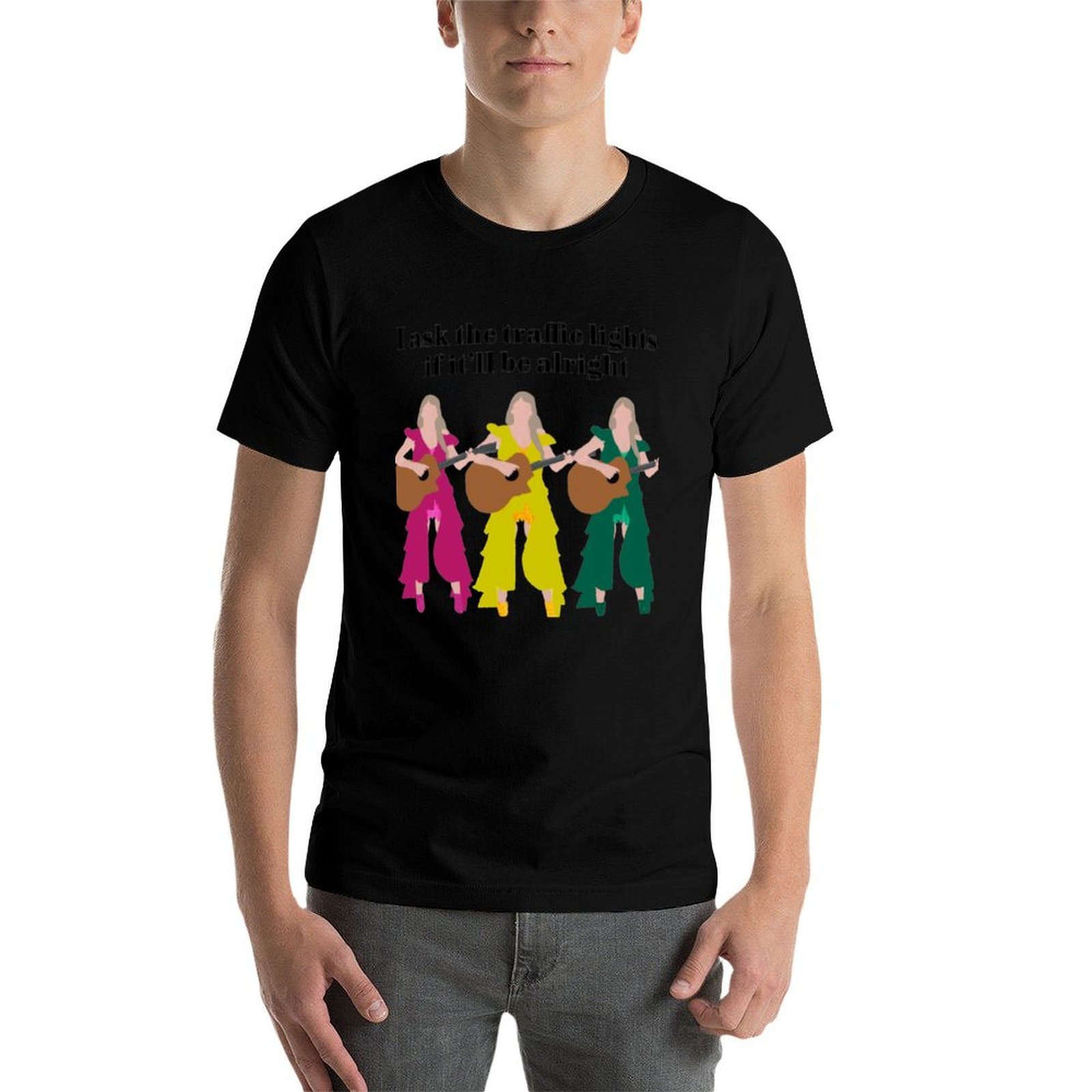 ts traffic lights T-Shirt Outd - огляд і ціна Outdoor Lighting Not Working