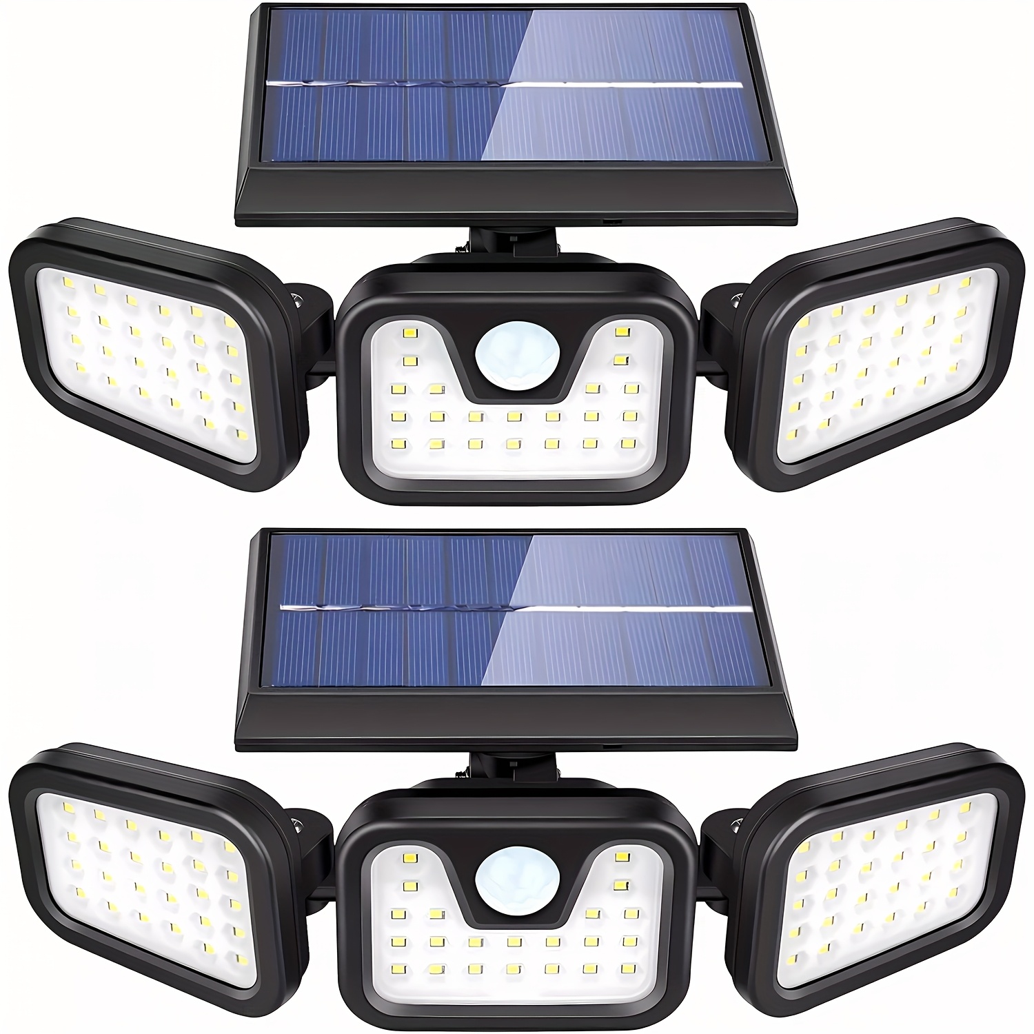 74 LED Solar Powered Motion Se - огляд і ціна Outdoor Lighting Front Yard