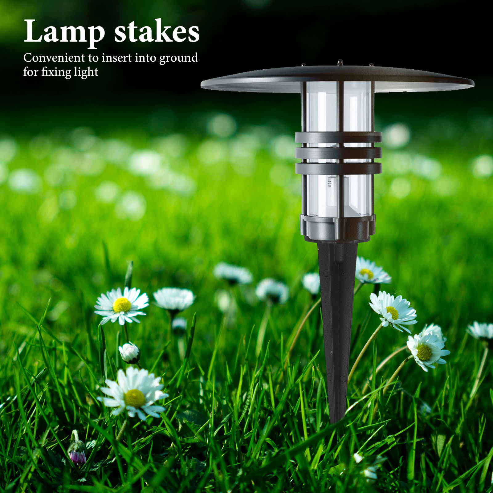 6pcs Ground Stakes Aluminum Al - огляд і ціна Outdoor Lighting Ground