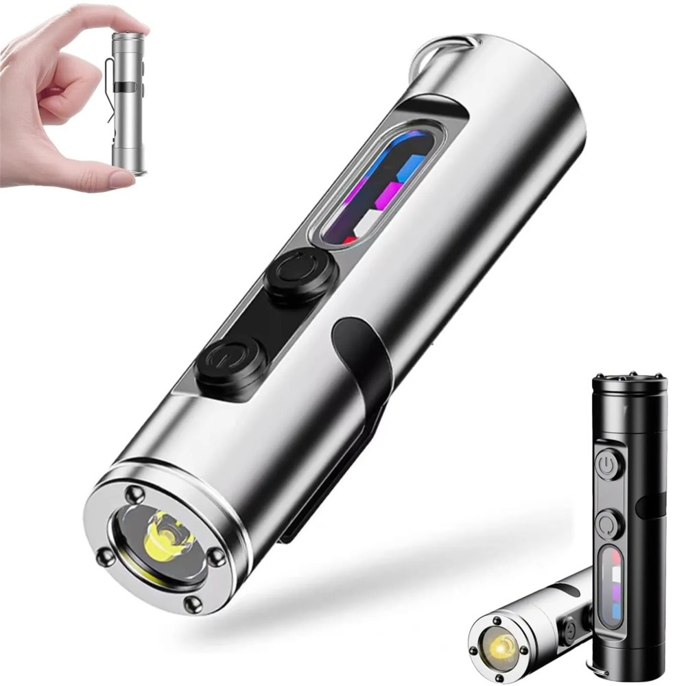 LED Flashlight Mini Portable E - огляд і ціна Outdoor Lighting Types