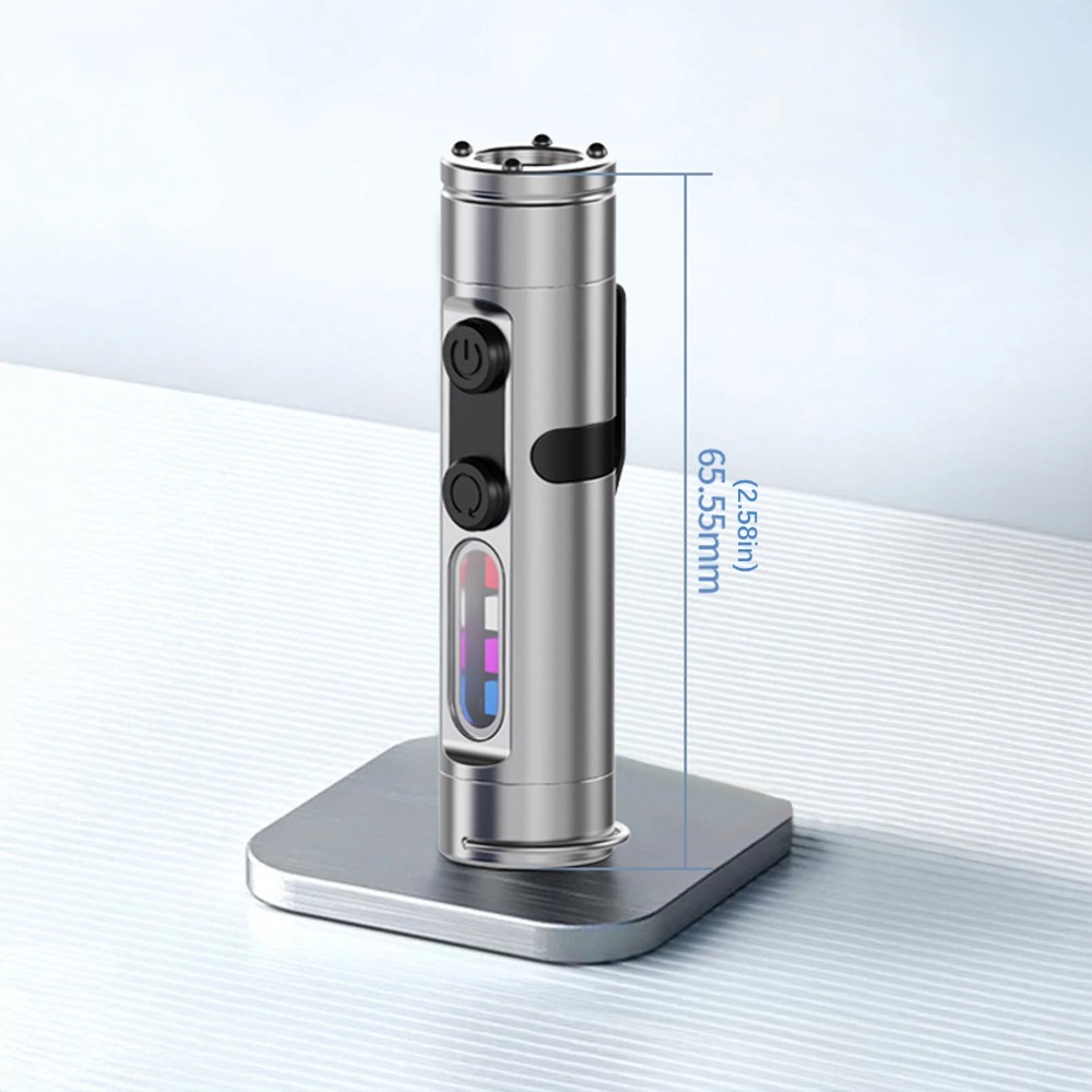 LED Flashlight Mini Portable E - огляд і ціна Outdoor Lighting Types