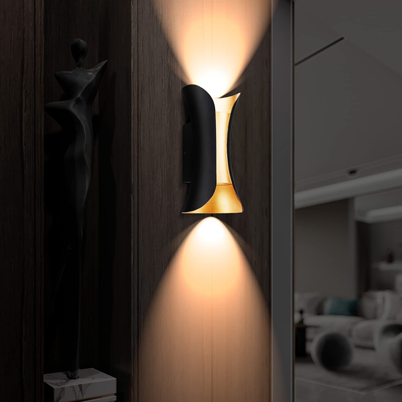 LED Wall Lamp 10W Aluminum IP6 - огляд і ціна Outdoor Lighting Sconce