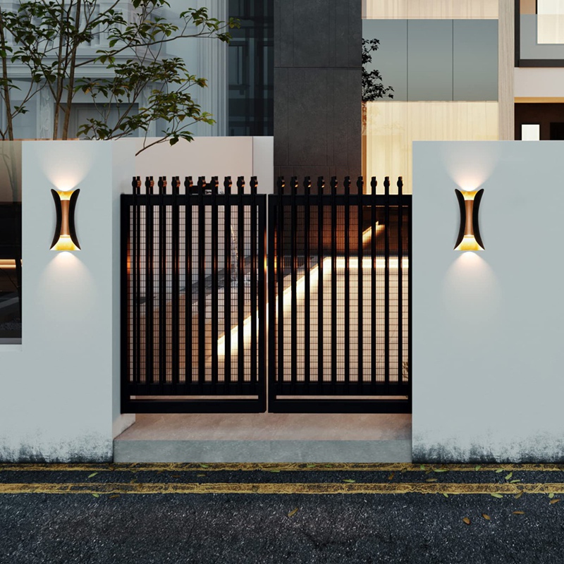 LED Wall Lamp 10W Aluminum IP6 - огляд і ціна Outdoor Lighting Sconce
