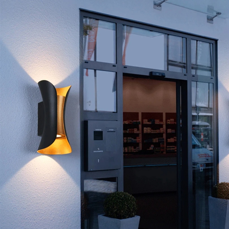 LED Wall Lamp 10W Aluminum IP6 - огляд і ціна Outdoor Lighting Sconce