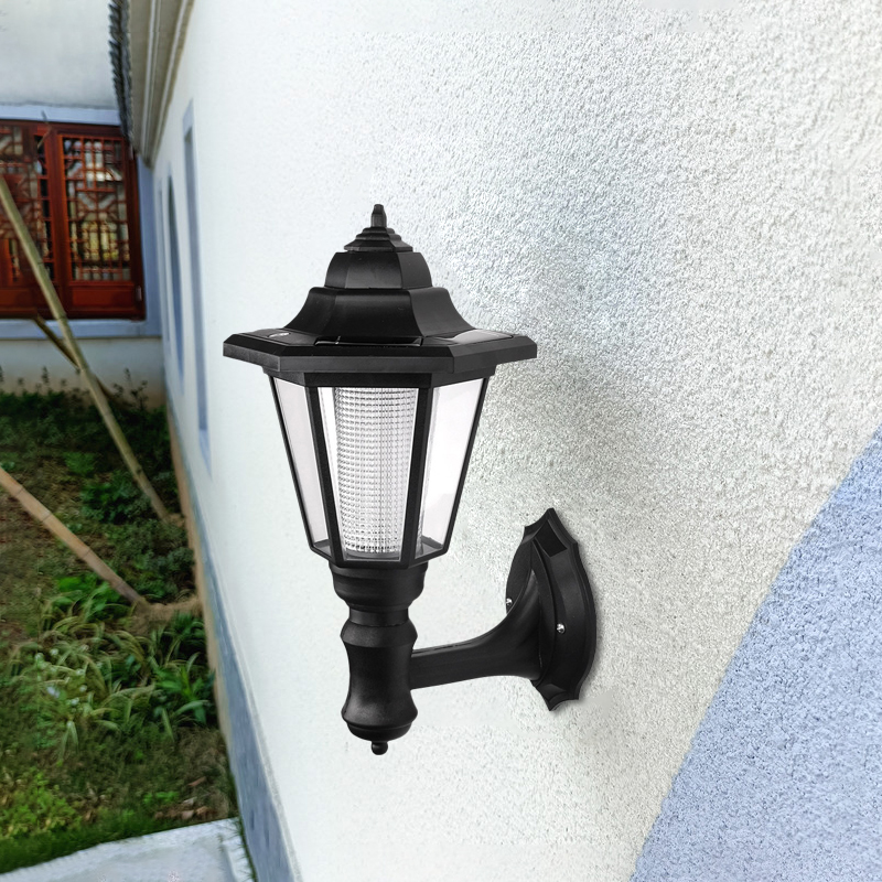 Retro Solar Wall Lamp, 1000mah - огляд і ціна Outdoor Lighting Front Yard