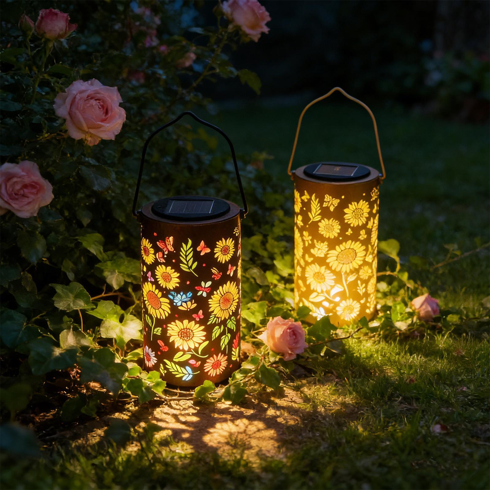 Outdoor Solar Lantern Metal Wa - огляд і ціна Outdoor Lighting Front Yard