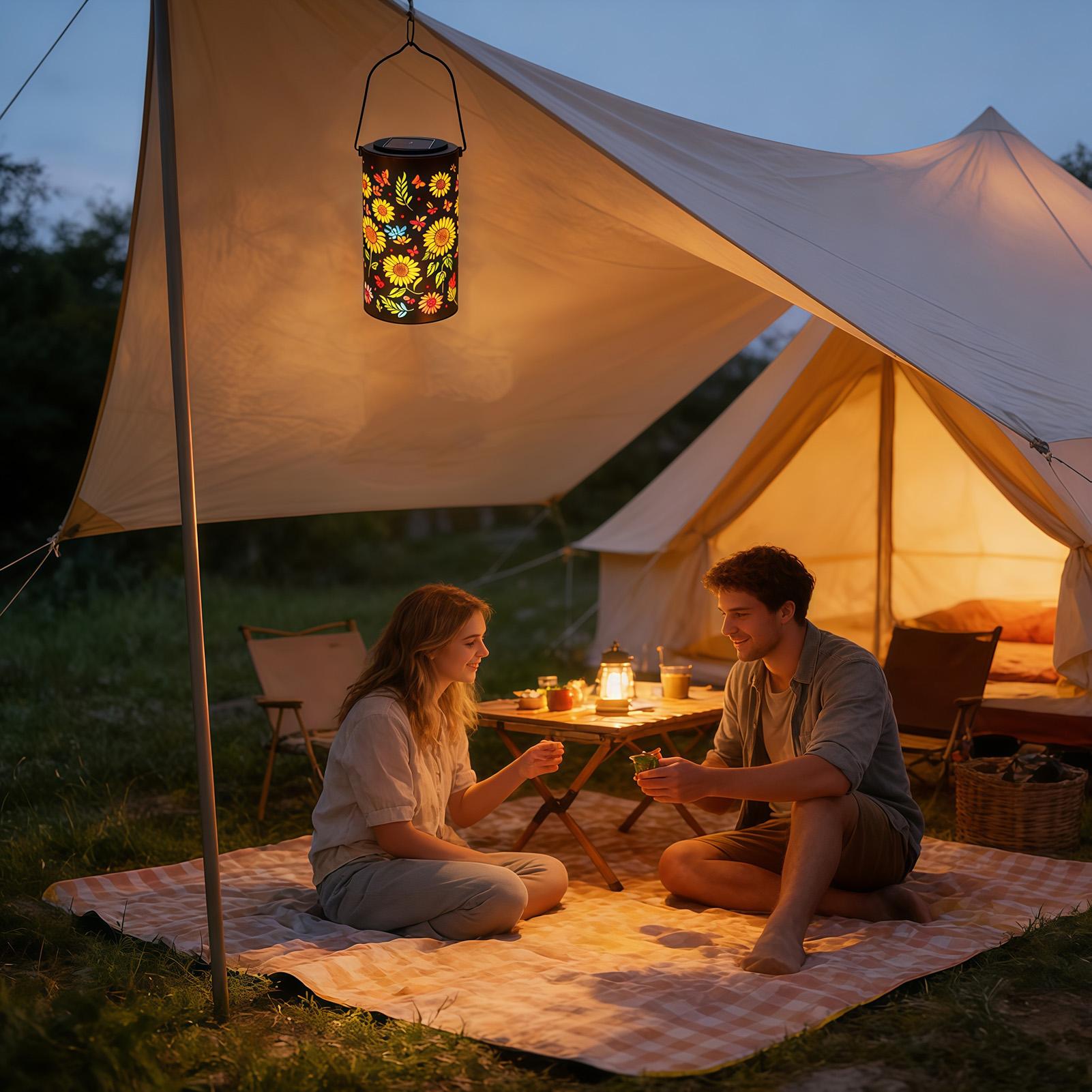 Outdoor Solar Lantern Metal Wa - огляд і ціна Outdoor Lighting Front Yard