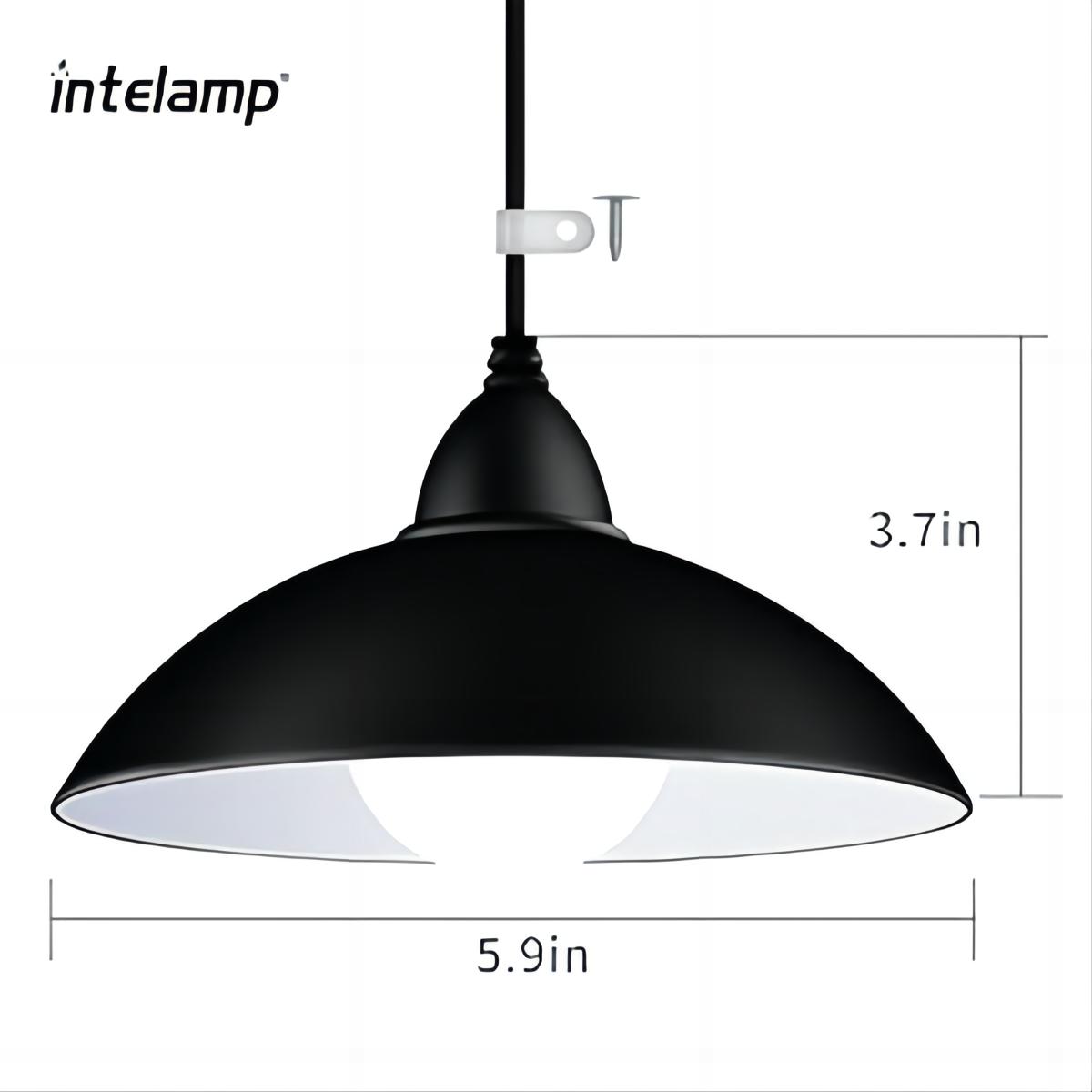 intelamp Solar Pendant Lights  - огляд і ціна Outdoor Lighting Chandelier