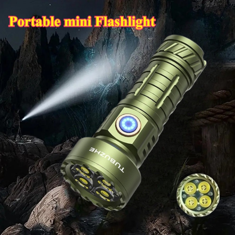 Mini Steel Cannon Super Bright - огляд і ціна Outdoor Lighting Types