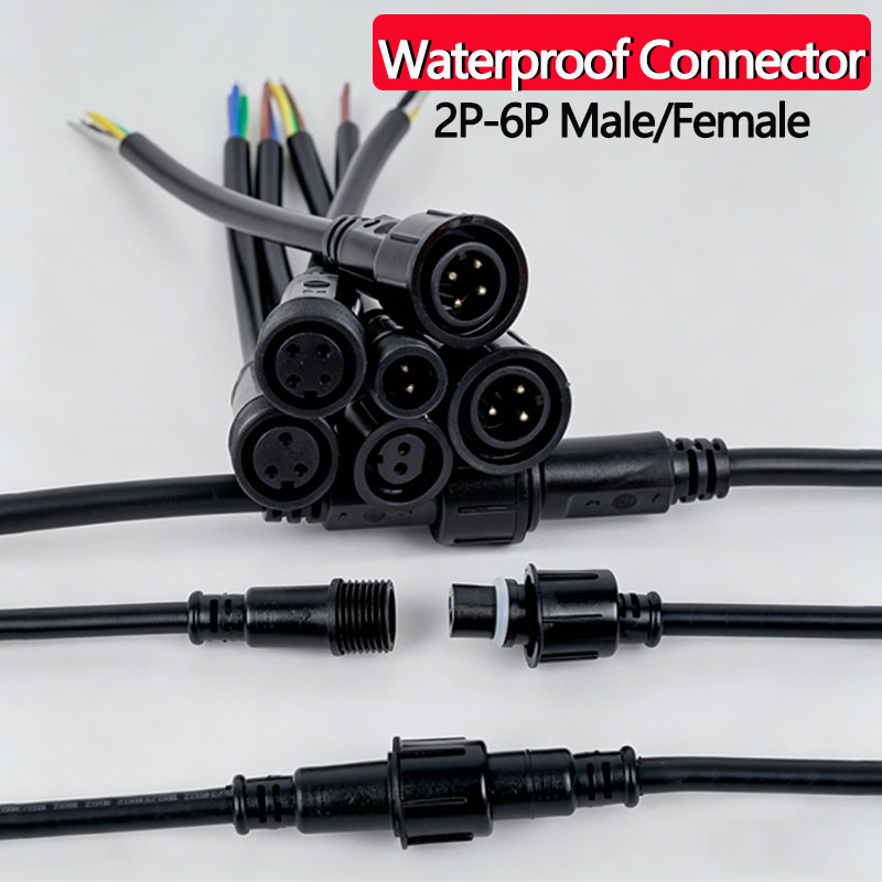 Waterproof Wire Connector Set  - огляд і ціна Outdoor Lighting Socket