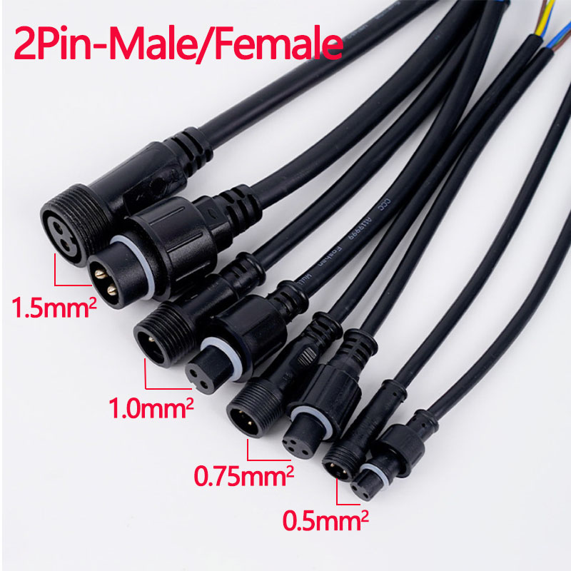 Waterproof Wire Connector Set  - огляд і ціна Outdoor Lighting Socket