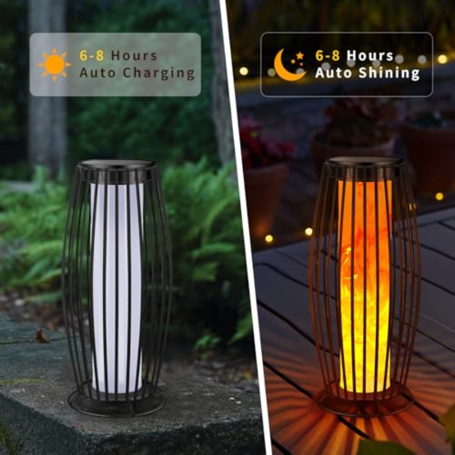 Solar Outdoor Floor Lamp Flick - огляд і ціна Outdoor Lighting Waterproof