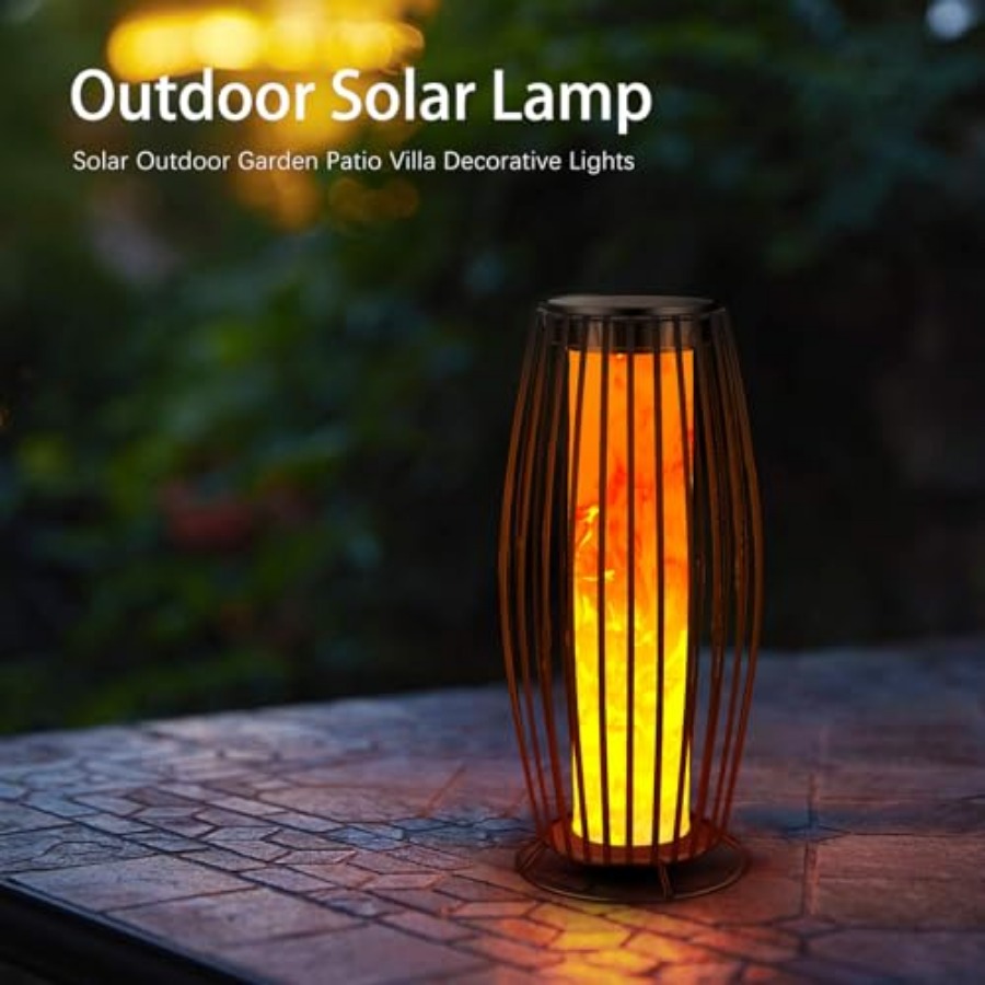 Solar Outdoor Floor Lamp Flick - огляд і ціна Outdoor Lighting Waterproof