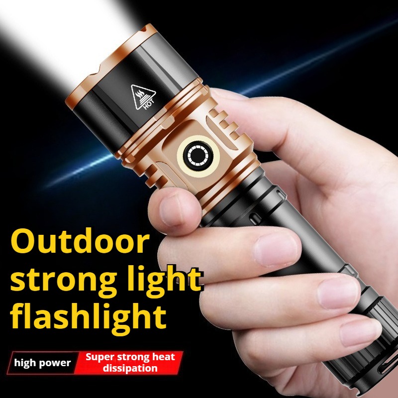 Strong Light High Power LED Fl - огляд і ціна Outdoor Lighting Lanterns