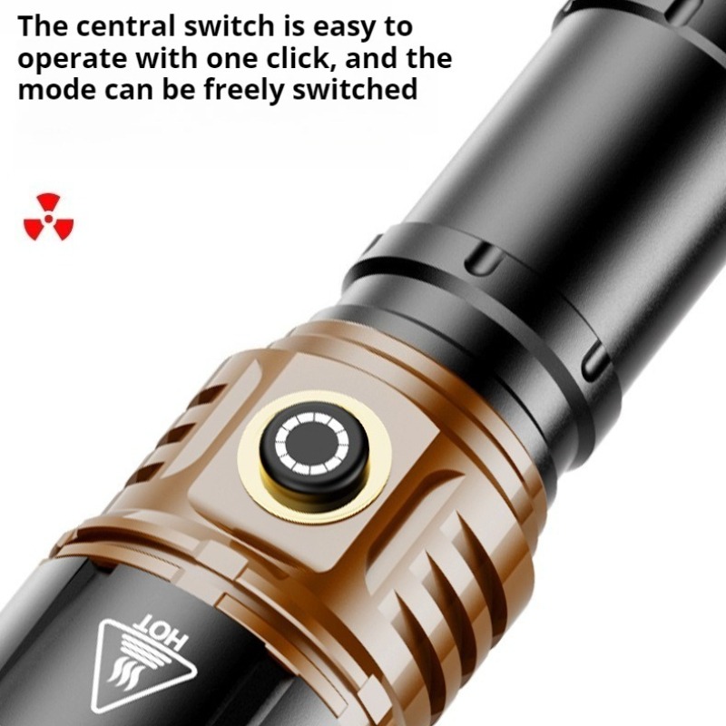 Strong Light High Power LED Fl - огляд і ціна Outdoor Lighting Lanterns